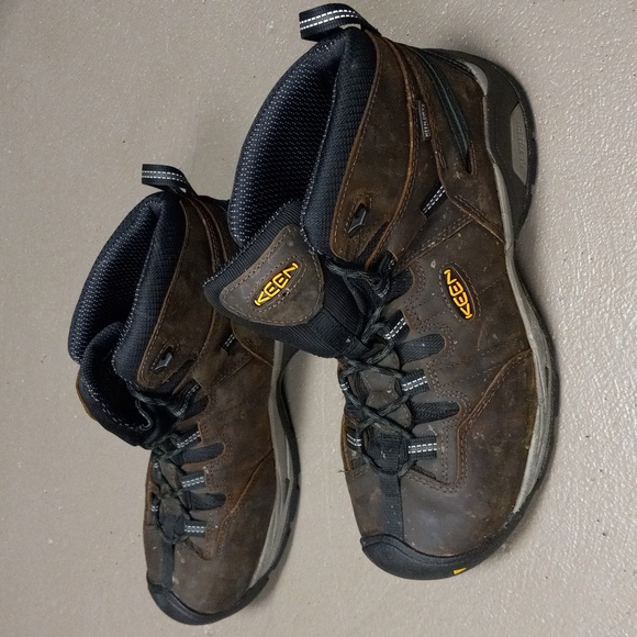 KEEN. DRY WATERPROOF KEY-TECH Hard-Toe Utility Boots - Picture 3 of 15